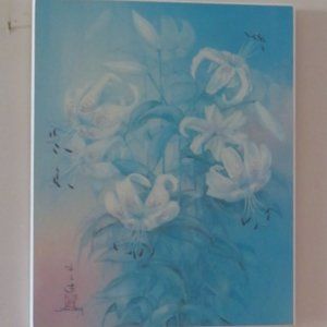 John CHENG Lily Laminated Rokan Print Vintage (K208)
